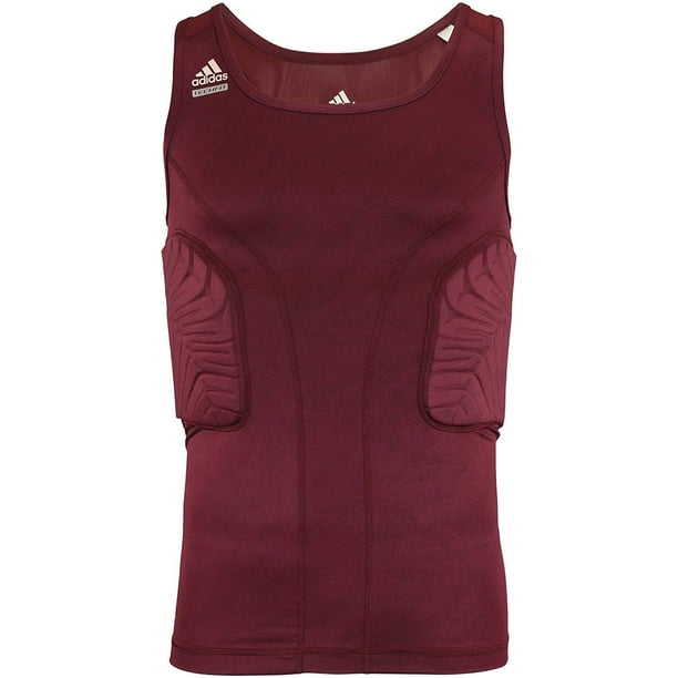 Adidas Adidas Adult Techfit Padded Compression Shirt, Color Options