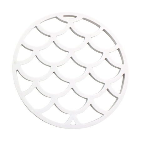 

Baiwo Table Placemat Durable Wear-resistant Heat-resistant Portable Decorative Anti-scald Hollow-out Dining Room Holding Plates Insulation Pad Home Decor