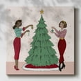 thumbnail image 2 of Holly Jolly Holiday I- Gallery Wrapped Canvas, 2 of 9