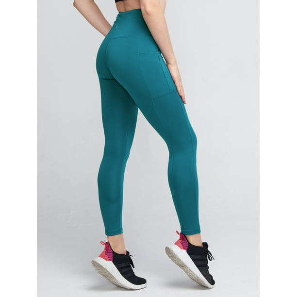 High Wasited 7/8 Legging with Zip Pocket