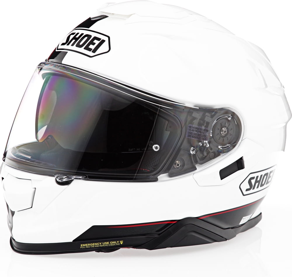 Shoei GT-AIR II Redux TC-6 White Black Helmet size Medium