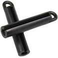 thumbnail image 1 of 5pcs Black Rubber Billiard Pool Table Cue Stick Strighter Rubber Holder Hanger Cue Stick Tool ccessories, 1 of 3