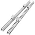 thumbnail image 3 of Sbr16-600 Mm 2 X Linear Rail 4 X Bearing Block Machinery High Load Cnc Set-yky416, 3 of 5