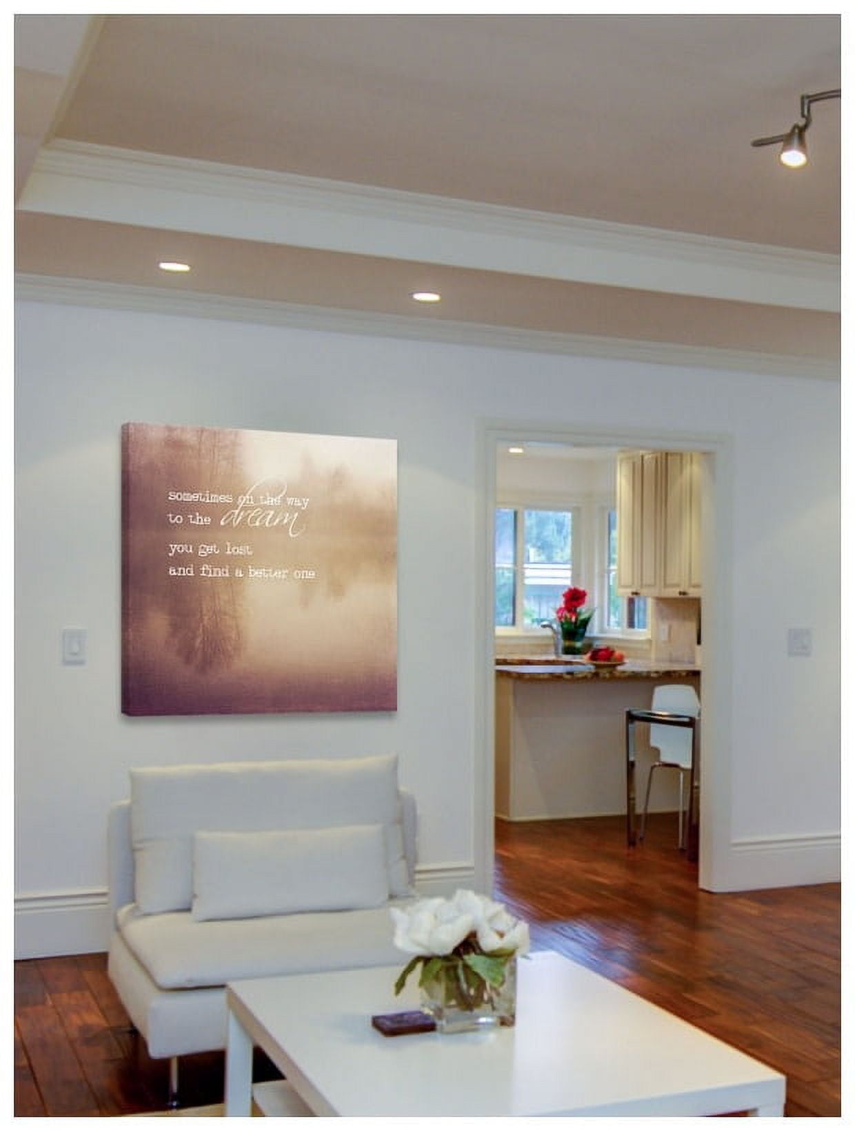 Marmont Hill "Sometimes on the Way to the Dream" Sylvia Cook Painting Print on Canvas