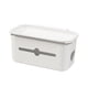 thumbnail image 2 of Organizador de cabecera Soporte de cabecera Cesta de almacenamiento colgante Elegante Cesta de almacenamiento para la oficina de apartamentos, 2 of 9