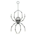 thumbnail image 2 of Adorno de ventana de cristal de araña fantasma de acrílico teñido de Halloween Wmkox8yii fhajkh4588, 2 of 2