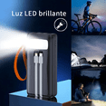 thumbnail image 2 of Power Bank Batería Portátil 32000mah Pd22.5w/3a Carga Rápida Malubero, Negro Naranja, 2 of 5