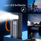 thumbnail image 2 of Power Bank Batería Portátil 32000mah Pd22.5w/3a Carga Rápida Malubero, Negro Naranja, 2 of 5