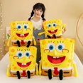 thumbnail image 4 of 45-80CM SpongeBob SquarePants Patrick Star Doll Anime Cartoon Plush Toy Soft Cute Stuffed Collection Children's Birthday Gift, 4 of 5
