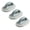 blue, variant on 3Pcs Kitchen Sponge Bathtub Pool Scrub Brush Strong Scouring Dish Washing Cleaning Brush