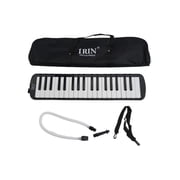 Colorful 37 Piano Keys Melodica With Tube Carrying Bag For Students Beginners