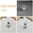 thumbnail image 3 of VERDANVERSE 2Pcs Compact Gray Kayak Air Pump Adapter PVC Connector for Inflatable Boat Accessories, 3 of 8