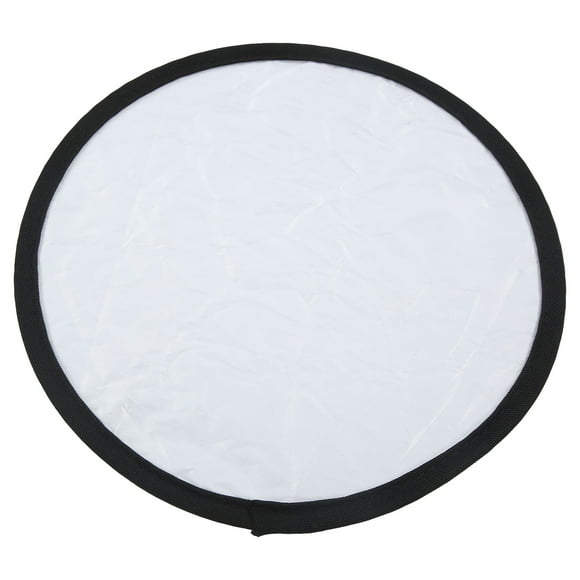 Silver And White Reflector, Soft Light Filling 2 In 1 Photography Reflector For Outdoor Lighting 30cm / 11.8in