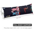 thumbnail image 2 of Funda de almohada de punto navideño, funda de almohada larga de cuerpo entero, almohada de compañero de juegos para niños, cojín de sofá, muebles para el hogar, decoraciones de cama de 20" x 54", 2 of 5