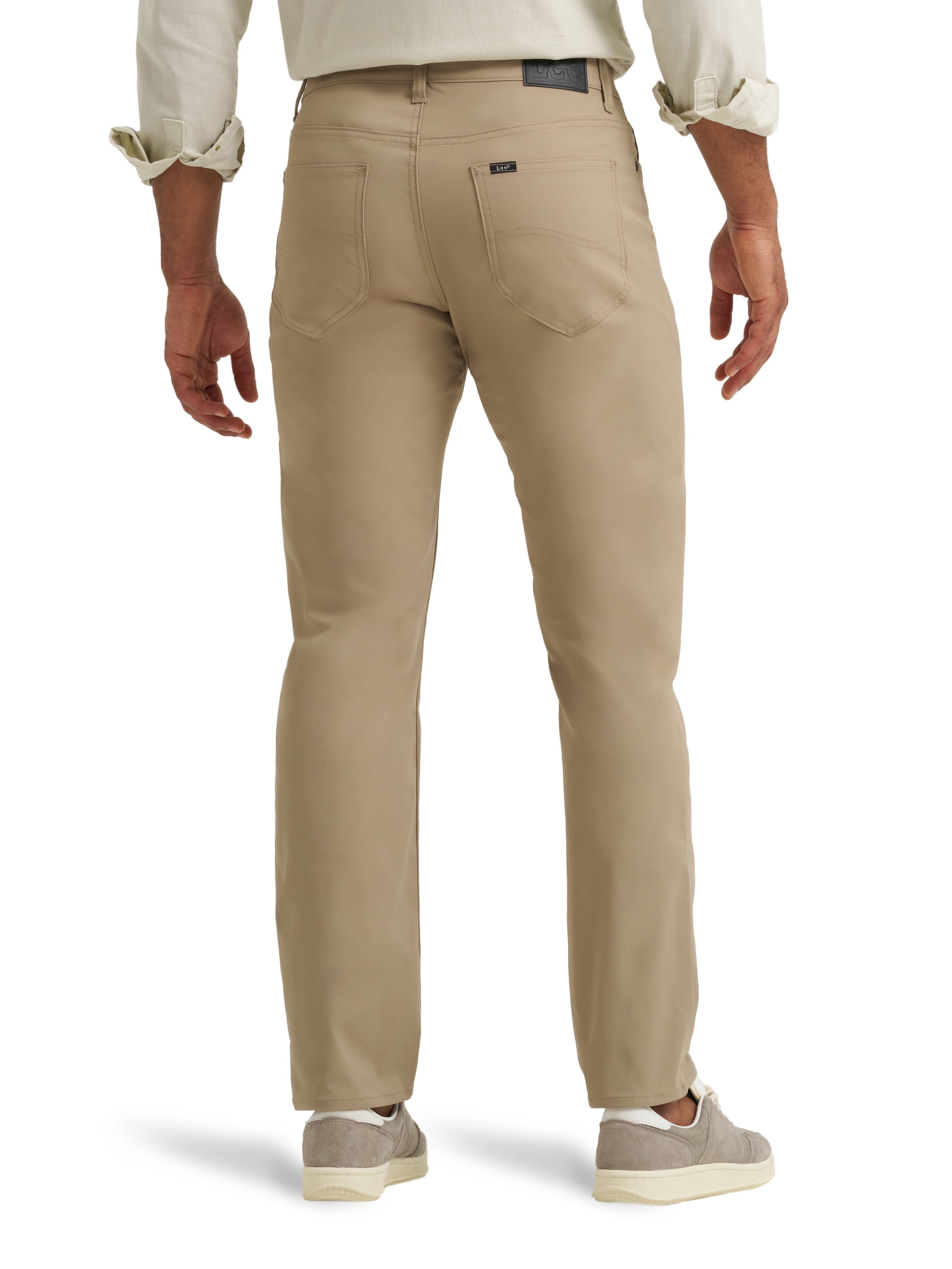Lee® Men's Regular Fit Straight Leg Five Pocket Pant