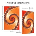 thumbnail image 5 of Kll Orange Rotating Wall Plate,Gloss Finish,Standard Size 1 - 5" X 3", Polycarbonate Thermoplastic,Electric Receptacle Plug Covers, 5 of 8