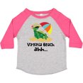 thumbnail image 3 of Inktastic Virginia Beach Virginia Boys or Girls Toddler T-Shirt, 3 of 5