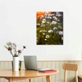 thumbnail image 2 of Nawypu Flowers in The Street in Seoul, South Korea Print On Canvas Wall Artwork Modern Photography Home Decor Unique Pattern Stretched and Framed 16x20 inch, 2 of 4