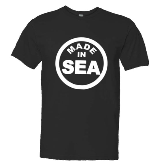 PleaseMeTees™ Mens from Born Made in Seattle WA State Logo Label HQ Tee