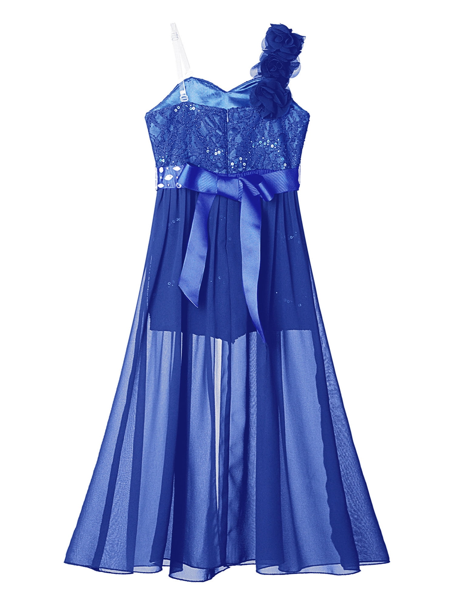 blue floaty dress Blue Floaty Dress with Majorelle Tie Dye Print → Juliet Dunn London