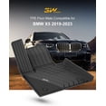 thumbnail image 2 of 3W Floor For BMW X5 2019-2023 Front Rear 2 Rows Carpet Mats Harmless Heavy Duty Custom Fit Floor Mats Liner Black, 2 of 6