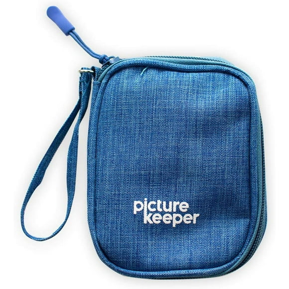 Picture Keeper Case USB Drive 5- Capacity (Blue)