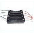thumbnail image 3 of Daisyyozoid Boîte de Rangement en Plastique pour 4x Batterie Rechargeable 18650, 3 of 5