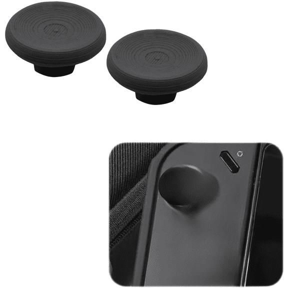 RIXUNO for Legion Go Handheld Gaming Console Joystick Quality Joysticks for Ultimate Comfort for Gaming Controller Game Accessories Black