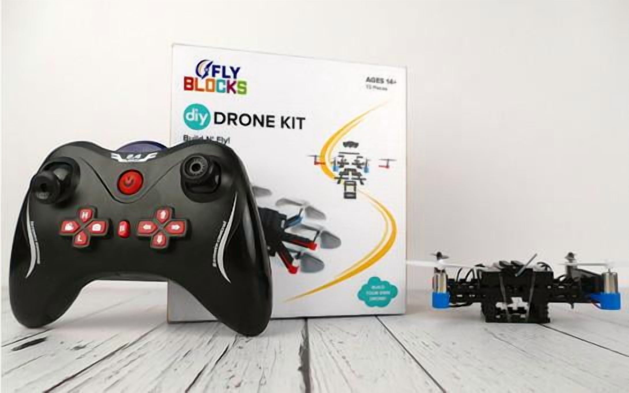 FlyBlocks DIY Motorized Lego Drone kit