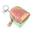 thumbnail image 3 of WHAMVOX Rentrée Scolaire Lot de 1 Sac à Argent PU Fermeture Éclair pour Femmes Travail Multi, 3 of 6