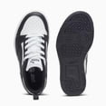thumbnail image 5 of Tenis Puma Rebound V6 Lo PS para Niños 17 A 21 393834-01 negro 18.5, 5 of 5