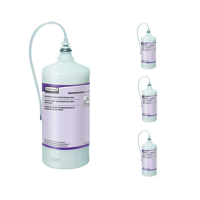 Jabón de manos Rubbermaid Commercial en loción hidratante de 1600 ml