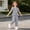 Gray, variant on ITSAME Toddler Girls Outfit Set Crewneck Ruffle Top and Pants 2-Piece Summer Loose Casual Clothes White Size 2-3