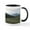 White/Black Inside, variant on CafePress - The Mountains Are Calling Mug - 11 oz Ceramic Mug - Novelty Coffee Tea Cup