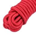 thumbnail image 4 of Polypropylene Rope Braid Cord 10M/33ft 3/8" Red for Indoor Outdoor Camping Clothes Line, 4 of 5