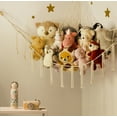 thumbnail image 6 of Stuffed Animal Storage Hammock or Net - Toy Hammock Net for Stuffed Animals Corner - Hanging Stuff Animal Organizer Holder Ideas for Plush Plushie Display, 6 of 7
