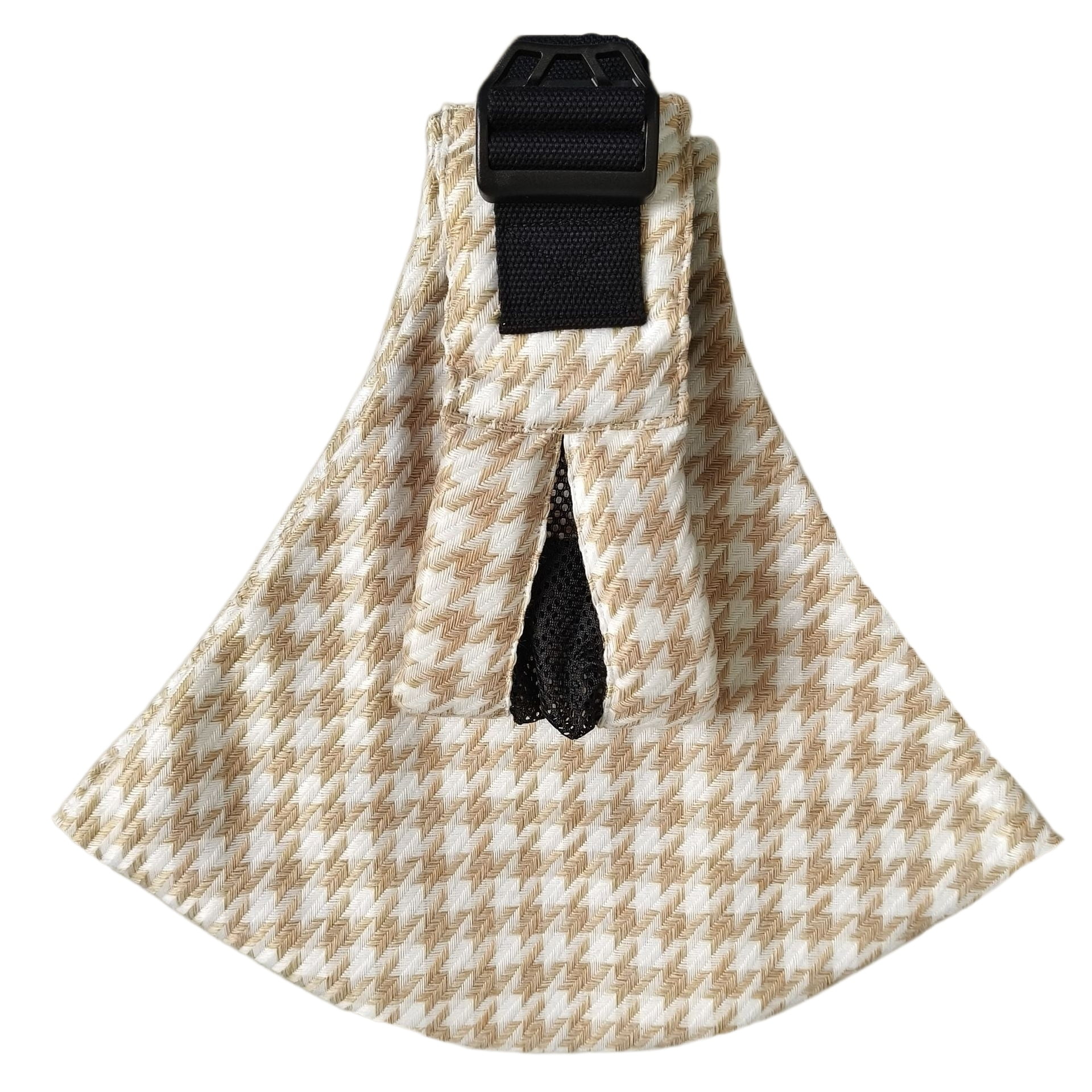 Gilysido Adjustable Hands-free Baby Sling Carrier, for 6M-36M Toddler, Premium Cotton ergonomically designed, Portable and Lightweight Toddler Carrier (Beige）