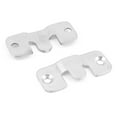 thumbnail image 5 of Uxcell Furniture Universal Interlocking Sectional Sofa Connector Bracket 2pcs, 5 of 5