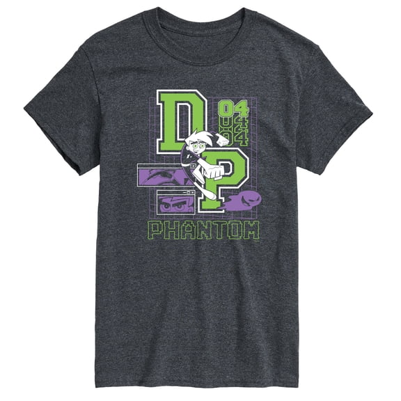 Danny Phantom - Dark Digital Jersey - Men's Short Sleeve Graphic T-Shirt