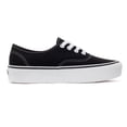 thumbnail image 4 of Tenis Vans Authentic Platform - 3AV8BLK - Negro - Mujer negro 22.5 Vans Authentic Platform, 4 of 7