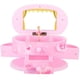 thumbnail image 2 of Joyero musical, caja de música clásica de bailarina, caja de música, joyero, para niñas para niñas pequeñas (rosa) oso de fresa  Electrónica, 2 of 6