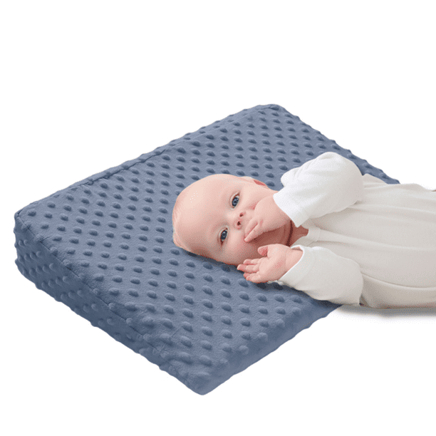 Almohada antireflujo Mima2 para bebé Color Azul marino Walmart