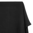 thumbnail image 3 of Double Cotton Gauze Hypoallergenic Lightweight Leno Crinkle Fabric By The Yard - For Sewing Apparel, Accessories, & Décor - Black (1 Yard), 3 of 3