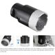 thumbnail image 3 of Diamond Drill Bits, Tile Drill Bits, 30mm, Drill Bits with M14 Thread, for Angle Grinders, Vacuum Brazed Drill Bits, for Dry Drilling Porcelain Tile G, 3 of 4