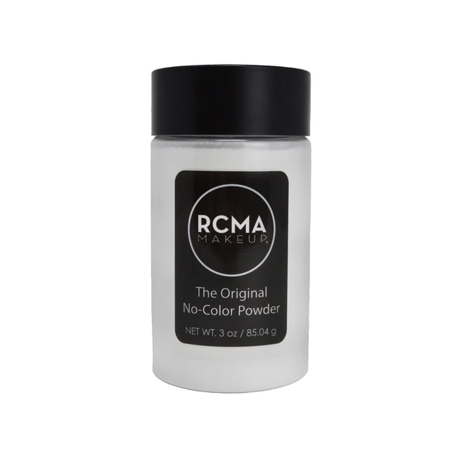 Polvo fijador RCMA No-Color Powder para maquillaje profesional, 90 ml