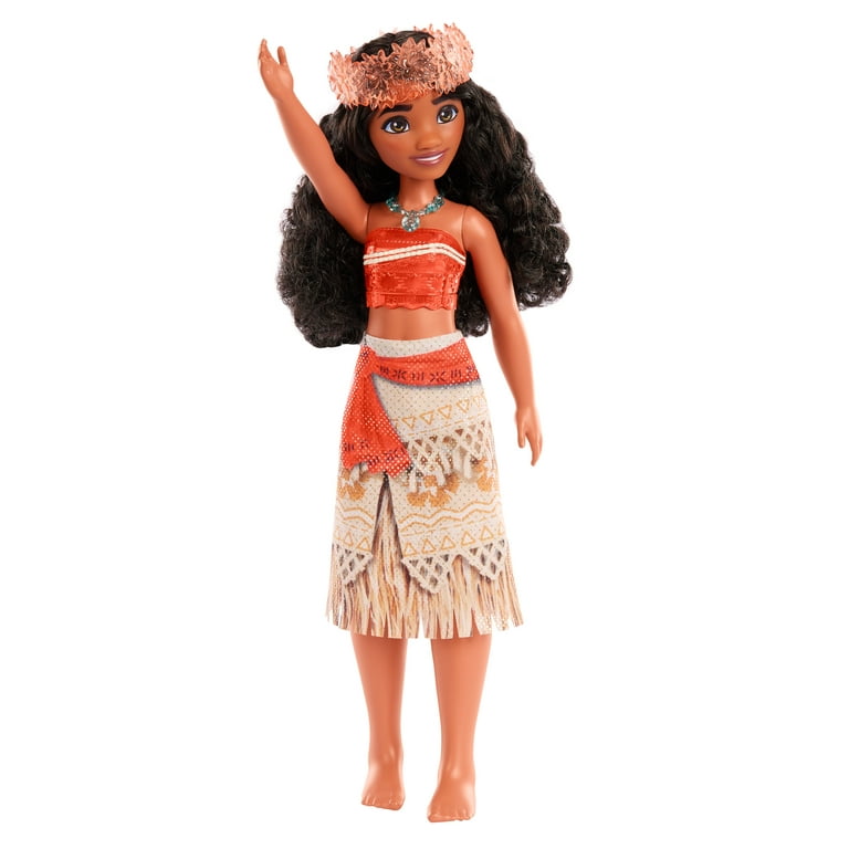 Disney-Vaiana Princess fur s Up Party Costume pour enfants