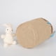 thumbnail image 3 of Cesta de huevos de Pascua para niños, bolsa de arpillera de conejito para llevar dulces y regalos para festivales, fiestas, vacaciones, azul claro brillar Hogar, 3 of 6