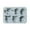 Blue, variant on 6 Even Different Owl Baking Tools Chocolate Silicone Flip Candy Cake Popping Stand Tall Cake Pan Cookie Decorating Pens Set Sub Sandwich Bread Pan Small Heart for Chocolate Upside down Pineapple Cake