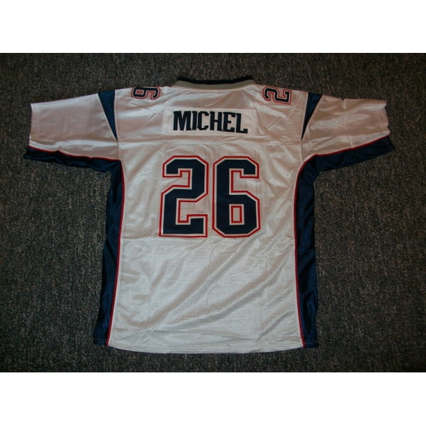 Sony Michel Jersey #26 New England Unsigned Custom Stitched White Football New No Brands/Logos Sizes S-3XL