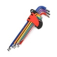 thumbnail image 3 of Vibrant Color-Coded Hex Key Set with Short Ball-End Design – Durable, Multi-Size Hexagon Wrenches for DIY Repairs, Automotive & Bicycle Maintenance, Compact Storage for Home and Professional Use, 3 of 5